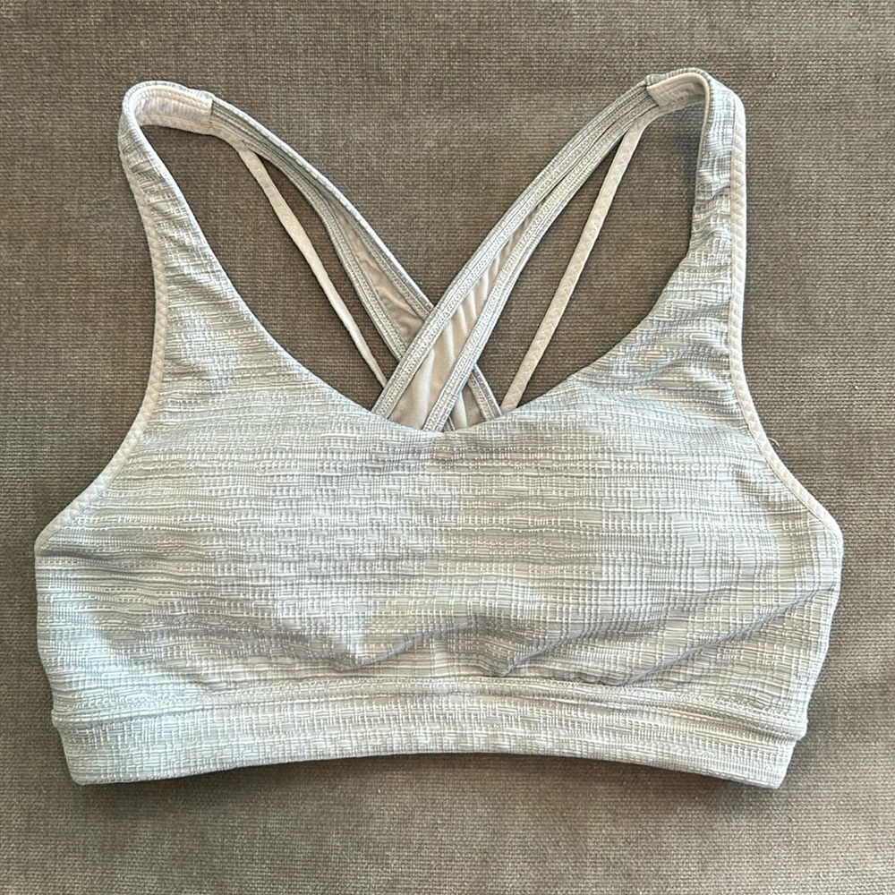 Athleta grey bra - size XS